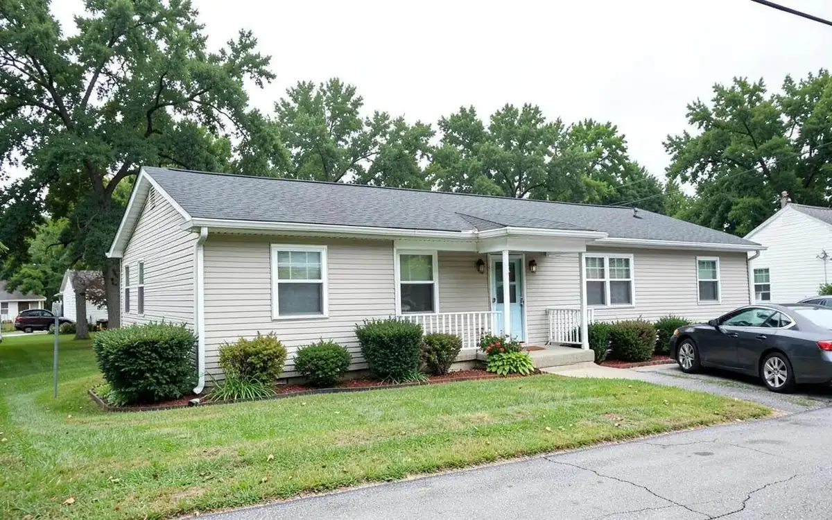 Well-kept siding home on an established Tupelo-area street